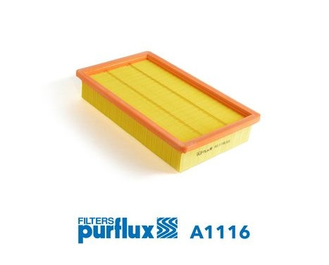 Luftfilter A1116 Purflux