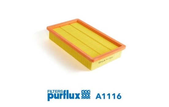 Luftfilter A1116 Purflux