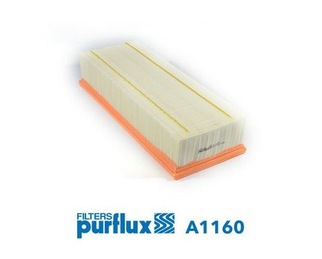 Luftfilter A1160 Purflux, bild 2