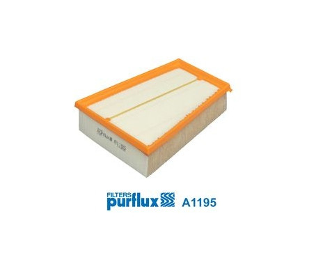 Luftfilter A1195 Purflux, bild 2