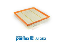 Luftfilter A1252 Purflux