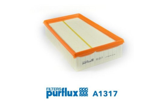 Luftfilter A1317 Purflux, bild 2