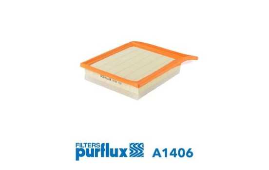 Luftfilter A1406 Purflux, bild 2