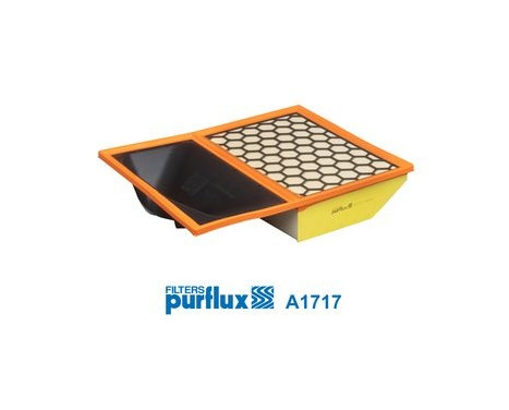 Luftfilter A1717 Purflux, bild 2