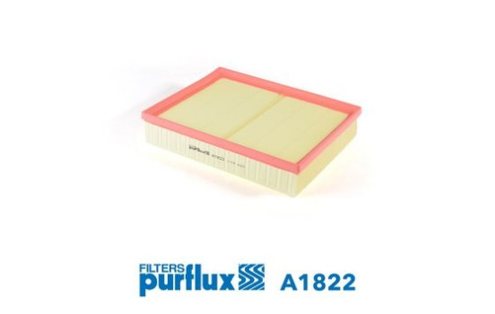 Luftfilter A1822 Purflux