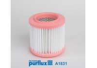 Luftfilter A1831 Purflux