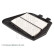 Luftfilter ADA102219 Blue Print, miniatyr 4