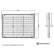 Luftfilter ADBP220060 Blue Print, miniatyr 3