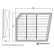 Luftfilter ADBP220074 Blue Print, miniatyr 2