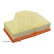 Luftfilter ADBP220081 Blue Print, miniatyr 2