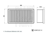 luftfilter ADBP220114 Blue Print