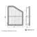 luftfilter ADBP220119 Blue Print, miniatyr 3