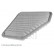Luftfilter ADT32296 Blue Print, miniatyr 4