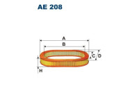 Luftfilter AE 208 Filtron