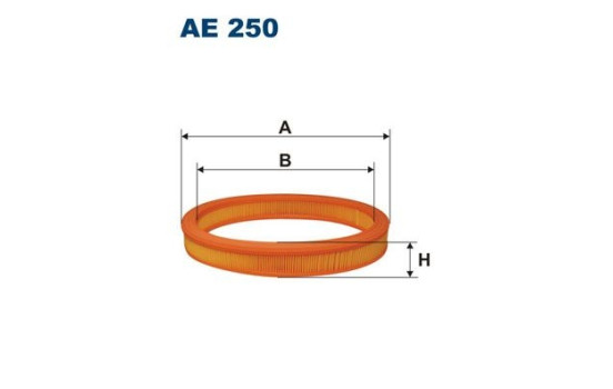 Luftfilter AE 250 Filtron