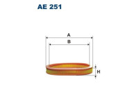 Luftfilter AE 251 Filtron