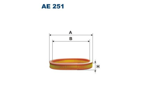 Luftfilter AE 251 Filtron