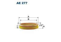 Luftfilter AE 277 Filtron