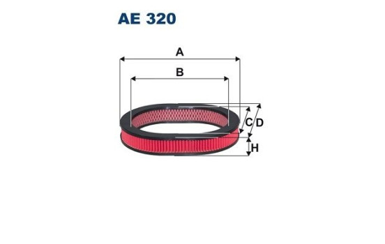 Luftfilter AE 320 Filtron