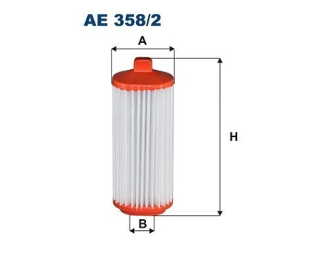Luftfilter AE 358/2 Filtron