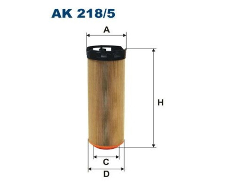 Luftfilter AK 218/5 Filtron
