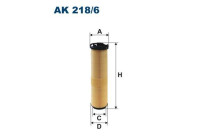 Luftfilter AK 218/6 Filtron