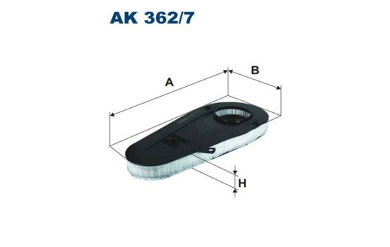 Luftfilter AK 362/7 Filtron