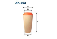 Luftfilter AK 362 Filtron