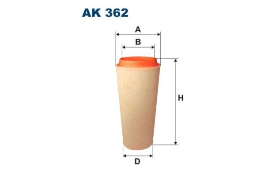 Luftfilter AK 362 Filtron