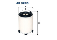Luftfilter AK 370/5 Filtron