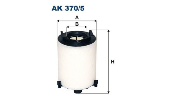 Luftfilter AK 370/5 Filtron