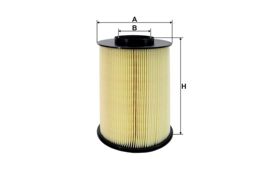 Luftfilter AK 372/1 Filtron, bild 2