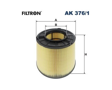 Luftfilter AK 376/1 Filtron