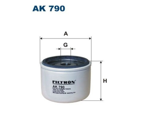 Luftfilter AK 790 Filtron