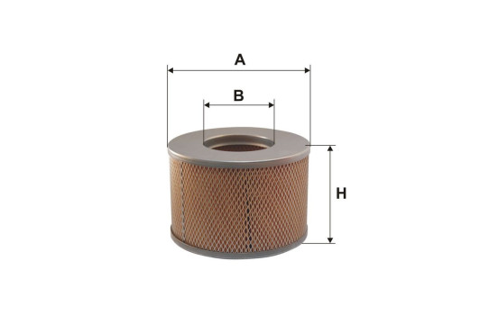 Luftfilter AM 352/1 Filtron, bild 2