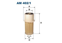 Luftfilter AM 402/1 Filtron