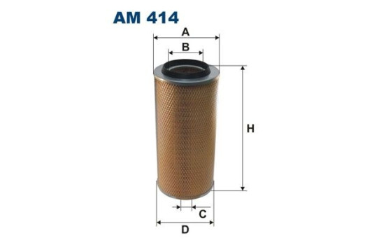 Luftfilter AM 414 Filtron