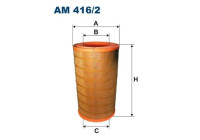 Luftfilter AM 416/2 Filtron