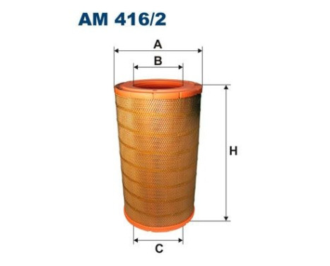 Luftfilter AM 416/2 Filtron