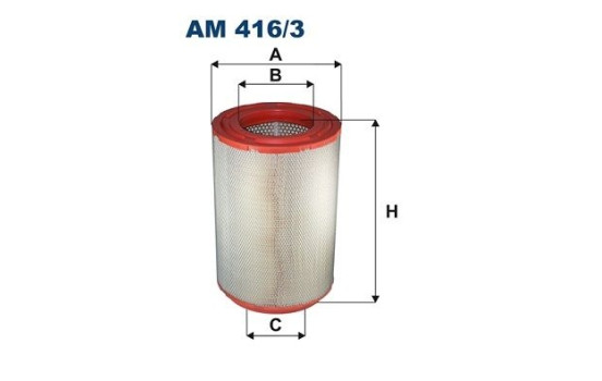 Luftfilter AM 416/3 Filtron