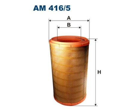 Luftfilter AM 416/5 Filtron