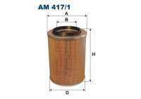 Luftfilter AM 417/1 Filtron