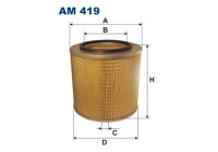 Luftfilter AM 419 Filtron