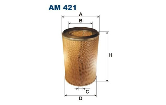 Luftfilter AM 421 Filtron