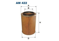 Luftfilter AM 422 Filtron