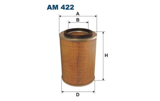 Luftfilter AM 422 Filtron