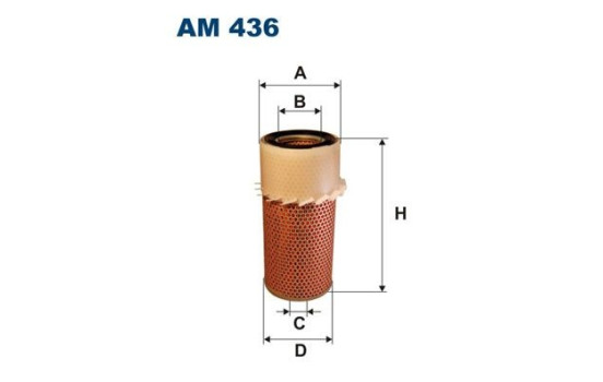 Luftfilter AM 436 Filtron