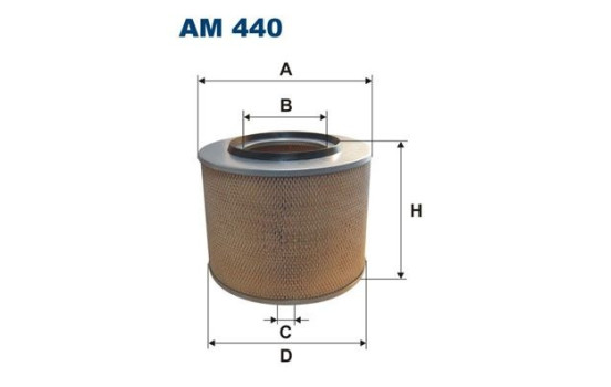 Luftfilter AM 440 Filtron
