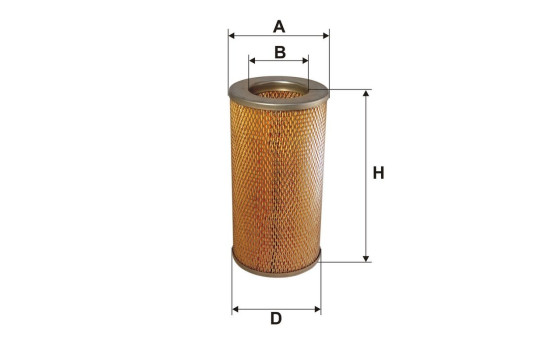 Luftfilter AM 441/1 Filtron, bild 2