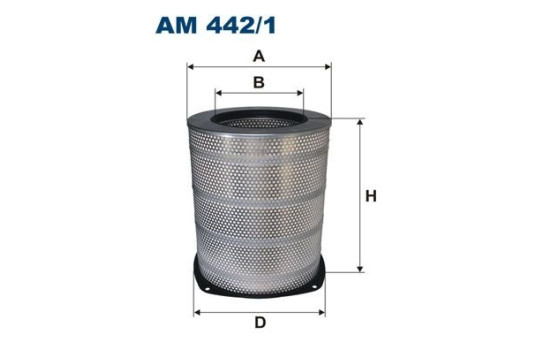 Luftfilter AM 442/1 Filtron